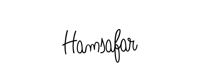 Make a short Hamsafar signature style. Manage your documents anywhere anytime using Angelique-Rose-font-FFP. Create and add eSignatures, submit forms, share and send files easily. Hamsafar signature style 5 images and pictures png