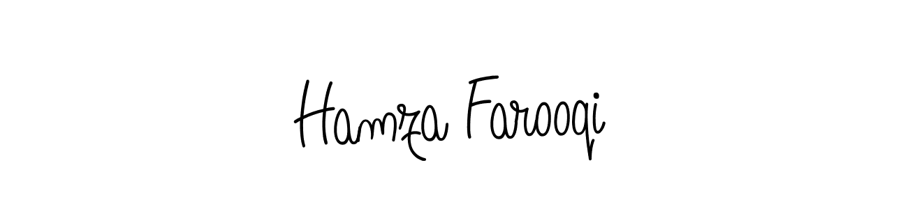 This is the best signature style for the Hamza Farooqi name. Also you like these signature font (Angelique-Rose-font-FFP). Mix name signature. Hamza Farooqi signature style 5 images and pictures png