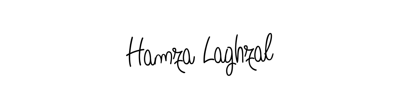 You can use this online signature creator to create a handwritten signature for the name Hamza Laghzal. This is the best online autograph maker. Hamza Laghzal signature style 5 images and pictures png