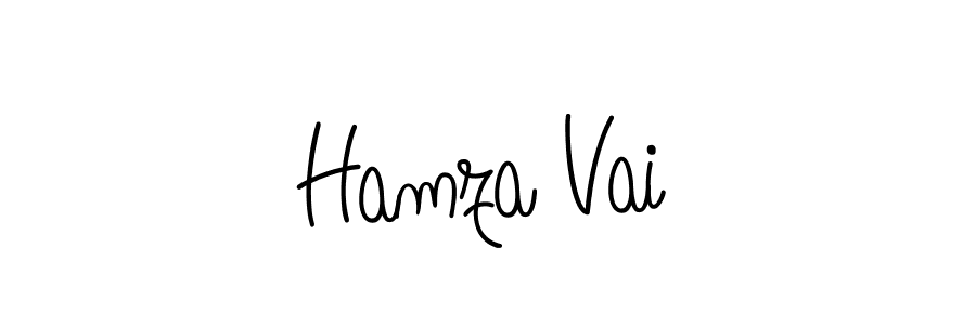 This is the best signature style for the Hamza Vai name. Also you like these signature font (Angelique-Rose-font-FFP). Mix name signature. Hamza Vai signature style 5 images and pictures png
