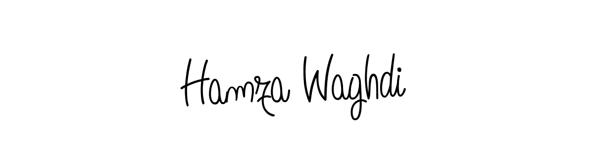 This is the best signature style for the Hamza Waghdi name. Also you like these signature font (Angelique-Rose-font-FFP). Mix name signature. Hamza Waghdi signature style 5 images and pictures png