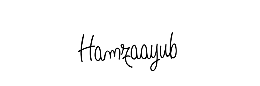 You can use this online signature creator to create a handwritten signature for the name Hamzaayub. This is the best online autograph maker. Hamzaayub signature style 5 images and pictures png