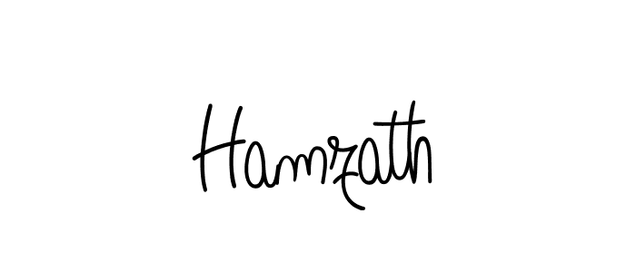 Make a short Hamzath signature style. Manage your documents anywhere anytime using Angelique-Rose-font-FFP. Create and add eSignatures, submit forms, share and send files easily. Hamzath signature style 5 images and pictures png