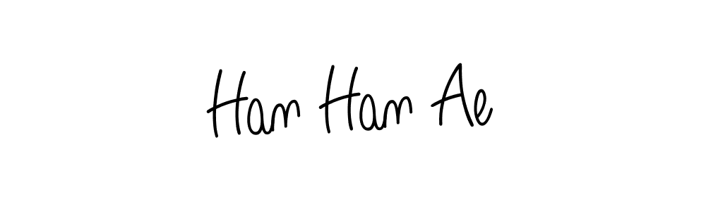 Make a beautiful signature design for name Han Han Ae. Use this online signature maker to create a handwritten signature for free. Han Han Ae signature style 5 images and pictures png