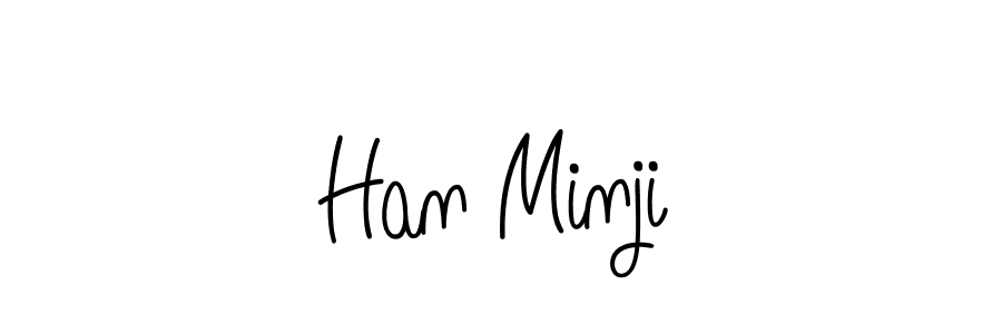 Best and Professional Signature Style for Han Minji. Angelique-Rose-font-FFP Best Signature Style Collection. Han Minji signature style 5 images and pictures png