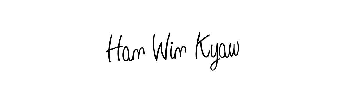 It looks lik you need a new signature style for name Han Win Kyaw. Design unique handwritten (Angelique-Rose-font-FFP) signature with our free signature maker in just a few clicks. Han Win Kyaw signature style 5 images and pictures png