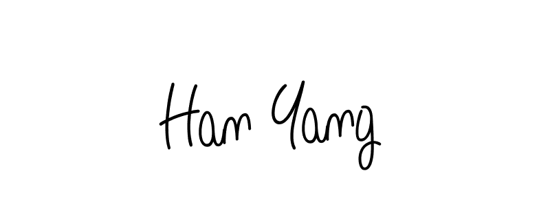 Similarly Angelique-Rose-font-FFP is the best handwritten signature design. Signature creator online .You can use it as an online autograph creator for name Han Yang. Han Yang signature style 5 images and pictures png