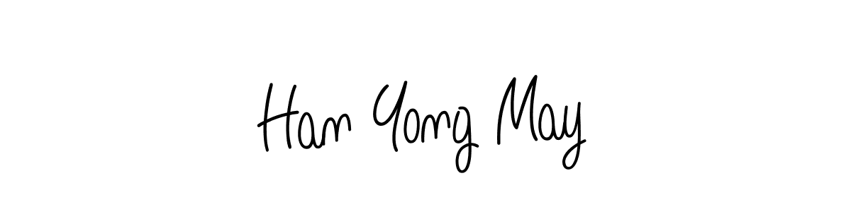 Check out images of Autograph of Han Yong May name. Actor Han Yong May Signature Style. Angelique-Rose-font-FFP is a professional sign style online. Han Yong May signature style 5 images and pictures png