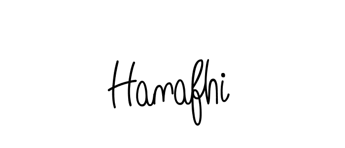 Also we have Hanafhi name is the best signature style. Create professional handwritten signature collection using Angelique-Rose-font-FFP autograph style. Hanafhi signature style 5 images and pictures png