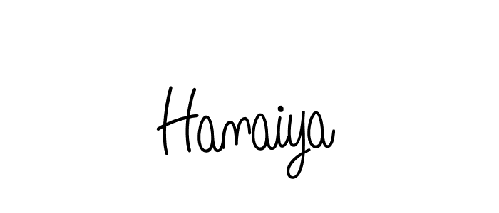 You can use this online signature creator to create a handwritten signature for the name Hanaiya. This is the best online autograph maker. Hanaiya signature style 5 images and pictures png