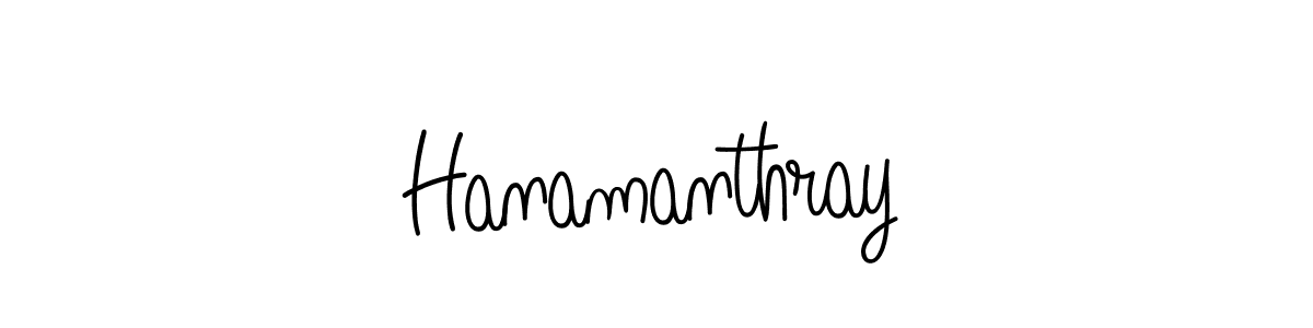 Create a beautiful signature design for name Hanamanthray. With this signature (Angelique-Rose-font-FFP) fonts, you can make a handwritten signature for free. Hanamanthray signature style 5 images and pictures png