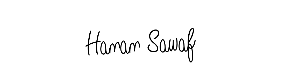 It looks lik you need a new signature style for name Hanan Sawaf. Design unique handwritten (Angelique-Rose-font-FFP) signature with our free signature maker in just a few clicks. Hanan Sawaf signature style 5 images and pictures png