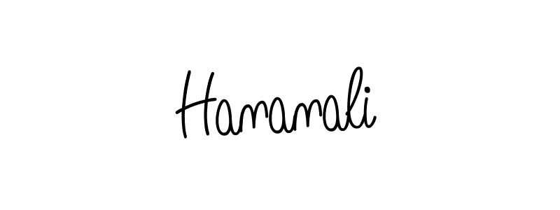 Here are the top 10 professional signature styles for the name Hananali. These are the best autograph styles you can use for your name. Hananali signature style 5 images and pictures png