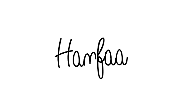 How to Draw Hanfaa signature style? Angelique-Rose-font-FFP is a latest design signature styles for name Hanfaa. Hanfaa signature style 5 images and pictures png