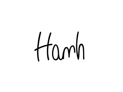 Also we have Hanh name is the best signature style. Create professional handwritten signature collection using Angelique-Rose-font-FFP autograph style. Hanh signature style 5 images and pictures png