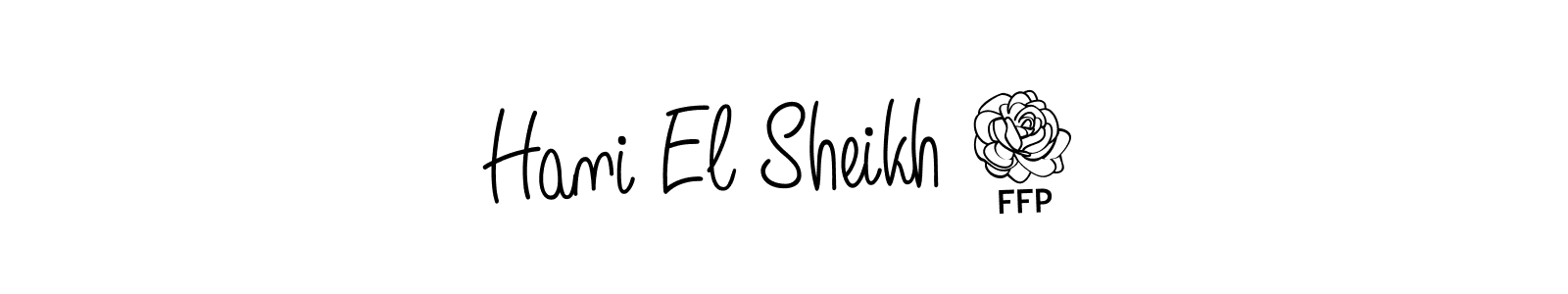 Make a short Hani El Sheikh 1 signature style. Manage your documents anywhere anytime using Angelique-Rose-font-FFP. Create and add eSignatures, submit forms, share and send files easily. Hani El Sheikh 1 signature style 5 images and pictures png