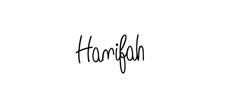 Here are the top 10 professional signature styles for the name Hanifah . These are the best autograph styles you can use for your name. Hanifah  signature style 5 images and pictures png
