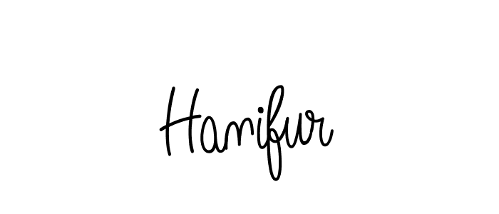 It looks lik you need a new signature style for name Hanifur. Design unique handwritten (Angelique-Rose-font-FFP) signature with our free signature maker in just a few clicks. Hanifur signature style 5 images and pictures png