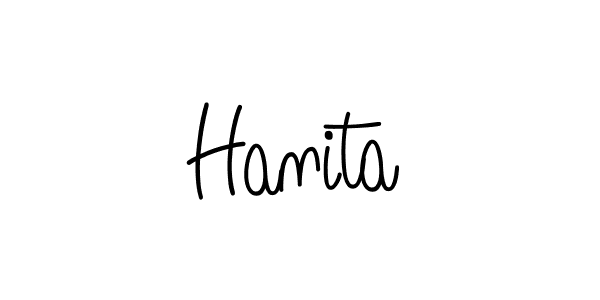 This is the best signature style for the Hanita name. Also you like these signature font (Angelique-Rose-font-FFP). Mix name signature. Hanita signature style 5 images and pictures png