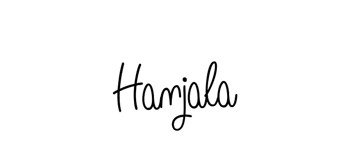 How to Draw Hanjala signature style? Angelique-Rose-font-FFP is a latest design signature styles for name Hanjala. Hanjala signature style 5 images and pictures png