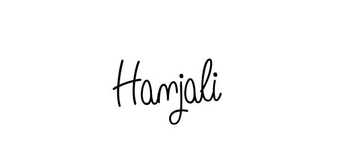 Angelique-Rose-font-FFP is a professional signature style that is perfect for those who want to add a touch of class to their signature. It is also a great choice for those who want to make their signature more unique. Get Hanjali name to fancy signature for free. Hanjali signature style 5 images and pictures png