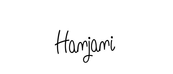 Here are the top 10 professional signature styles for the name Hanjani. These are the best autograph styles you can use for your name. Hanjani signature style 5 images and pictures png