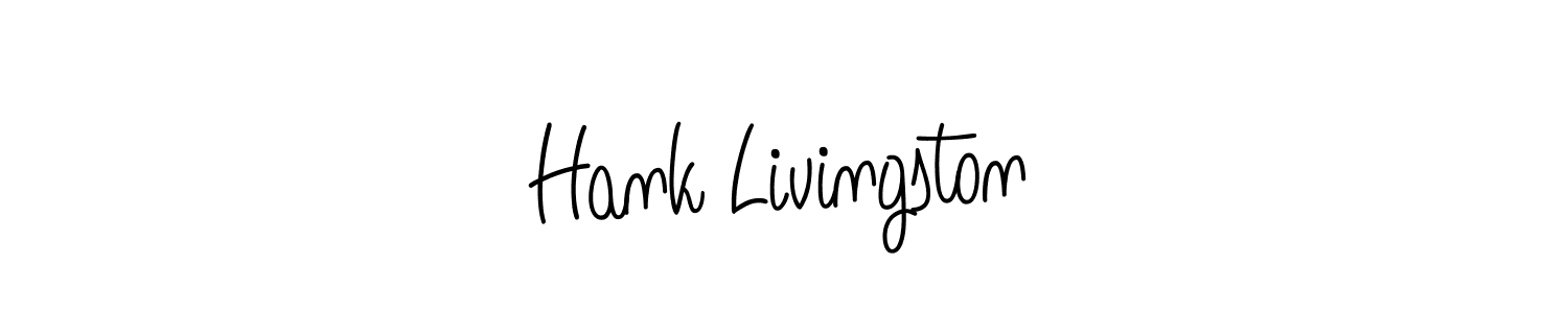 This is the best signature style for the Hank Livingston name. Also you like these signature font (Angelique-Rose-font-FFP). Mix name signature. Hank Livingston signature style 5 images and pictures png