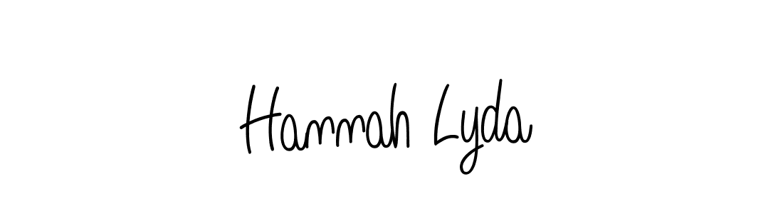 if you are searching for the best signature style for your name Hannah Lyda. so please give up your signature search. here we have designed multiple signature styles  using Angelique-Rose-font-FFP. Hannah Lyda signature style 5 images and pictures png