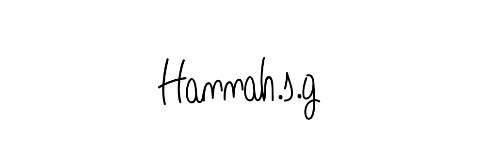 Similarly Angelique-Rose-font-FFP is the best handwritten signature design. Signature creator online .You can use it as an online autograph creator for name Hannah.s.g. Hannah.s.g signature style 5 images and pictures png
