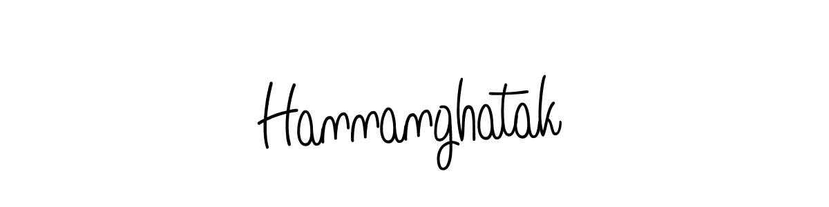 You can use this online signature creator to create a handwritten signature for the name Hannanghatak. This is the best online autograph maker. Hannanghatak signature style 5 images and pictures png