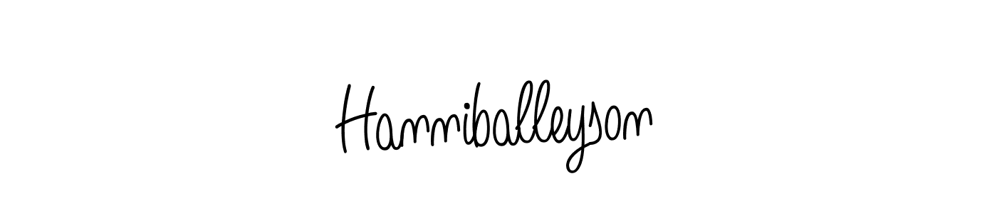 It looks lik you need a new signature style for name Hanniballeyson. Design unique handwritten (Angelique-Rose-font-FFP) signature with our free signature maker in just a few clicks. Hanniballeyson signature style 5 images and pictures png