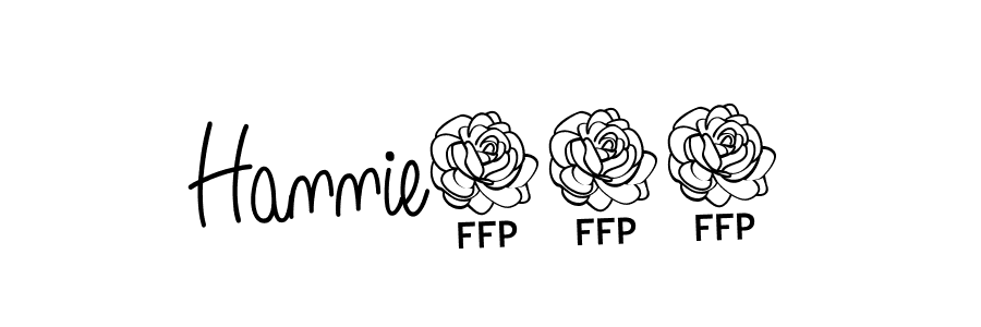 How to Draw Hannie001 signature style? Angelique-Rose-font-FFP is a latest design signature styles for name Hannie001. Hannie001 signature style 5 images and pictures png