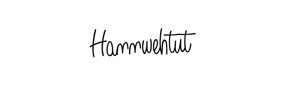 Also we have Hannwehtut name is the best signature style. Create professional handwritten signature collection using Angelique-Rose-font-FFP autograph style. Hannwehtut signature style 5 images and pictures png