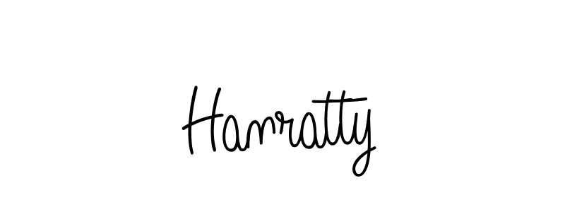 How to make Hanratty signature? Angelique-Rose-font-FFP is a professional autograph style. Create handwritten signature for Hanratty name. Hanratty signature style 5 images and pictures png