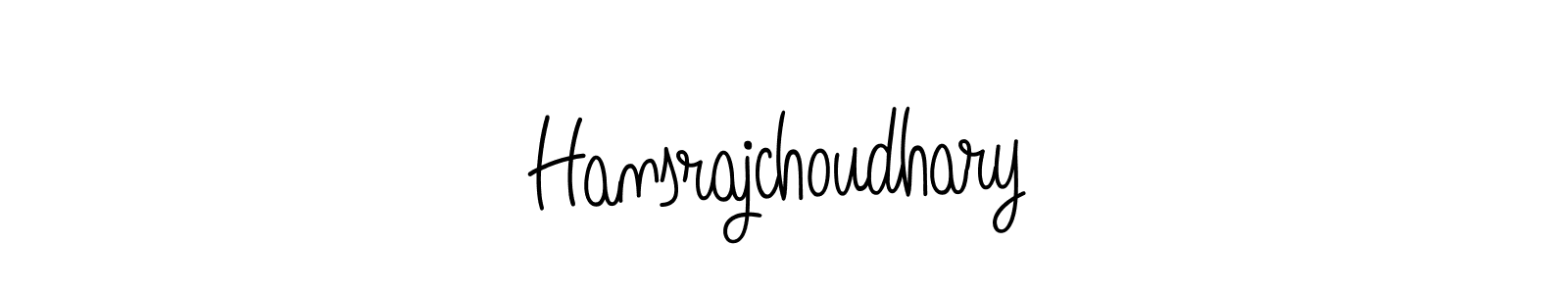 Similarly Angelique-Rose-font-FFP is the best handwritten signature design. Signature creator online .You can use it as an online autograph creator for name Hansrajchoudhary. Hansrajchoudhary signature style 5 images and pictures png