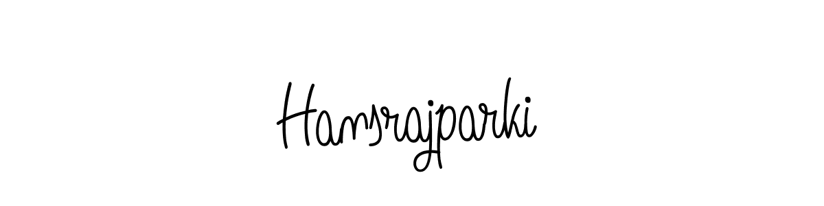 How to Draw Hansrajparki signature style? Angelique-Rose-font-FFP is a latest design signature styles for name Hansrajparki. Hansrajparki signature style 5 images and pictures png