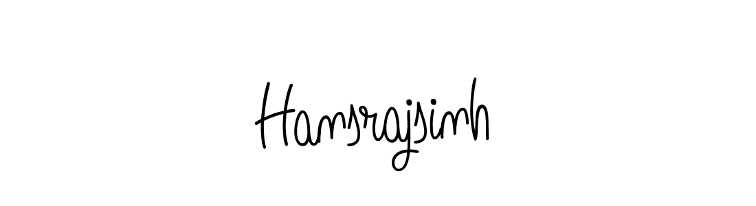 Create a beautiful signature design for name Hansrajsinh. With this signature (Angelique-Rose-font-FFP) fonts, you can make a handwritten signature for free. Hansrajsinh signature style 5 images and pictures png