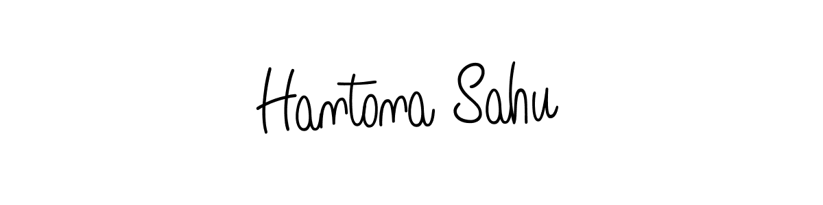 Once you've used our free online signature maker to create your best signature Angelique-Rose-font-FFP style, it's time to enjoy all of the benefits that Hantona Sahu name signing documents. Hantona Sahu signature style 5 images and pictures png