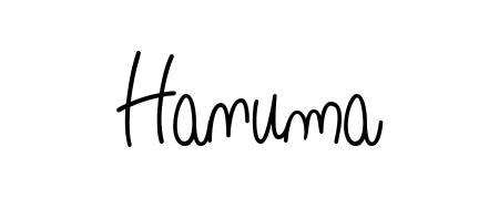 Style your name Hanuma with confidence using Angelique-Rose-font-FFP signature design. Simple, elegant, and ready for immediate document use. Hanuma signature style 5 images and pictures png
