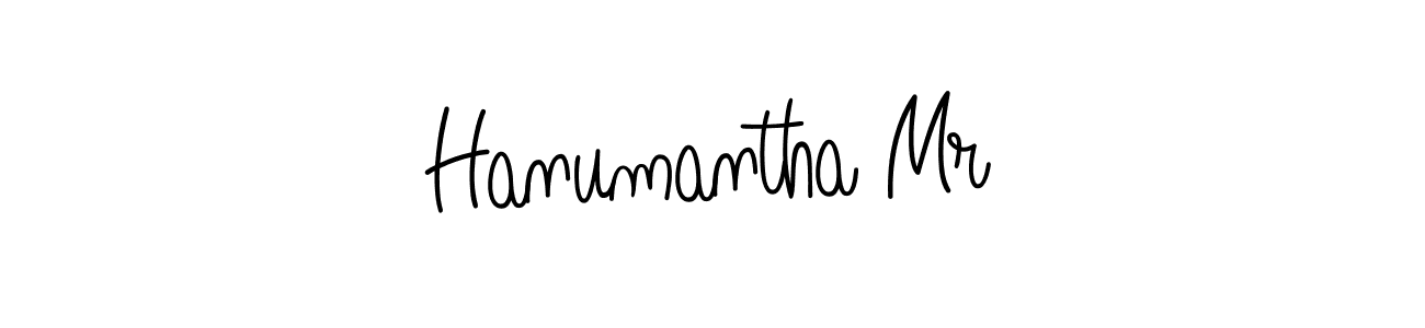 Make a beautiful signature design for name Hanumantha Mr. Use this online signature maker to create a handwritten signature for free. Hanumantha Mr signature style 5 images and pictures png
