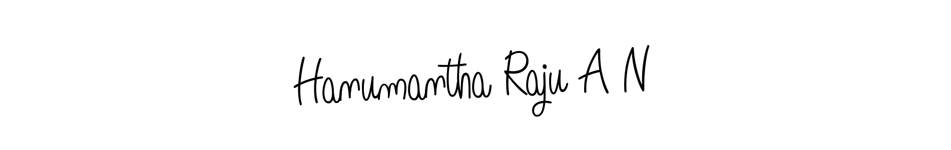 Once you've used our free online signature maker to create your best signature Angelique-Rose-font-FFP style, it's time to enjoy all of the benefits that Hanumantha Raju A N name signing documents. Hanumantha Raju A N signature style 5 images and pictures png