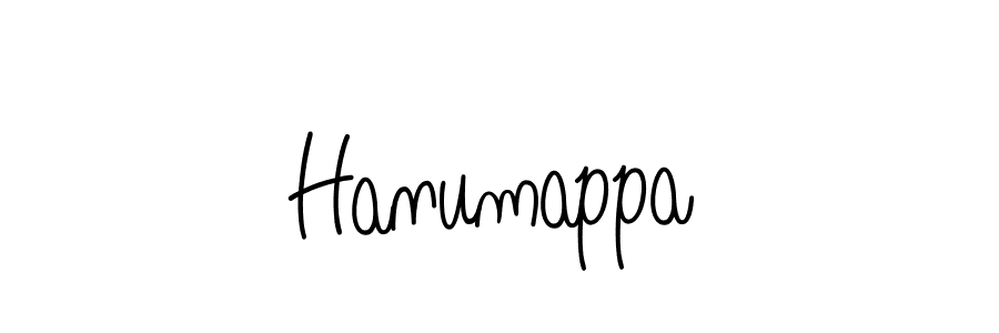Once you've used our free online signature maker to create your best signature Angelique-Rose-font-FFP style, it's time to enjoy all of the benefits that Hanumappa name signing documents. Hanumappa signature style 5 images and pictures png
