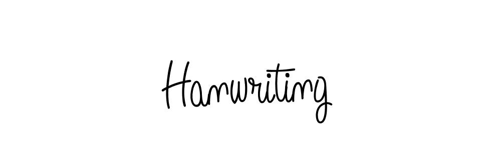 The best way (Angelique-Rose-font-FFP) to make a short signature is to pick only two or three words in your name. The name Hanwriting include a total of six letters. For converting this name. Hanwriting signature style 5 images and pictures png