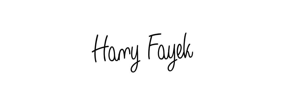 Angelique-Rose-font-FFP is a professional signature style that is perfect for those who want to add a touch of class to their signature. It is also a great choice for those who want to make their signature more unique. Get Hany Fayek name to fancy signature for free. Hany Fayek signature style 5 images and pictures png