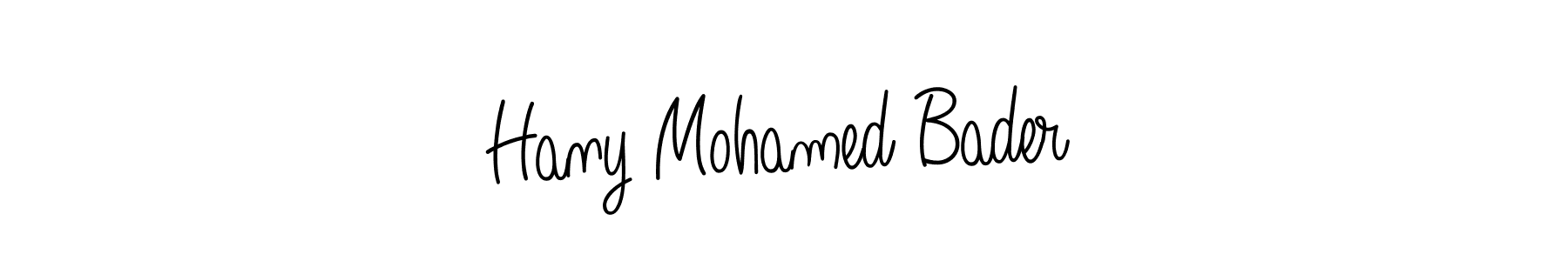 How to Draw Hany Mohamed Bader signature style? Angelique-Rose-font-FFP is a latest design signature styles for name Hany Mohamed Bader. Hany Mohamed Bader signature style 5 images and pictures png