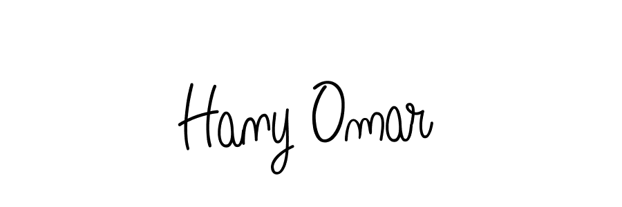Make a beautiful signature design for name Hany Omar. Use this online signature maker to create a handwritten signature for free. Hany Omar signature style 5 images and pictures png