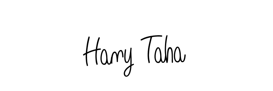 Also we have Hany Taha name is the best signature style. Create professional handwritten signature collection using Angelique-Rose-font-FFP autograph style. Hany Taha signature style 5 images and pictures png