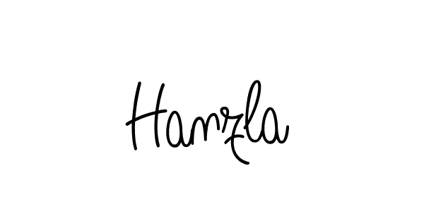 Best and Professional Signature Style for Hanzla. Angelique-Rose-font-FFP Best Signature Style Collection. Hanzla signature style 5 images and pictures png