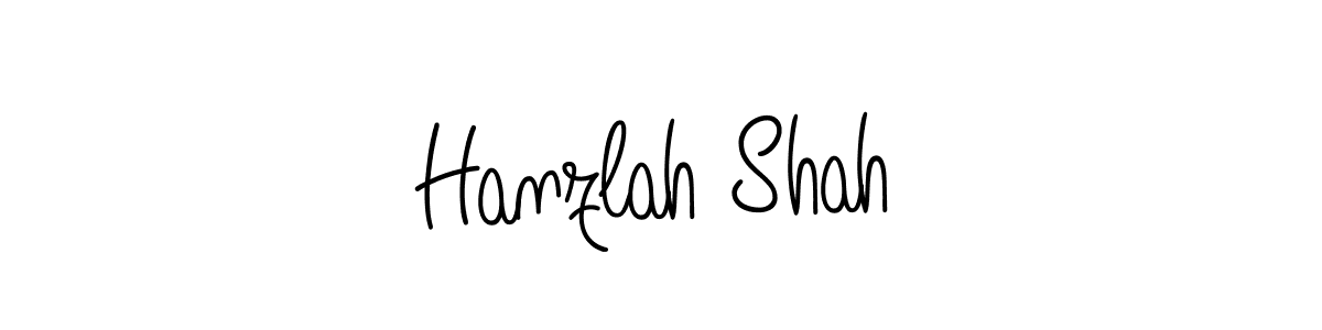 Check out images of Autograph of Hanzlah Shah name. Actor Hanzlah Shah Signature Style. Angelique-Rose-font-FFP is a professional sign style online. Hanzlah Shah signature style 5 images and pictures png