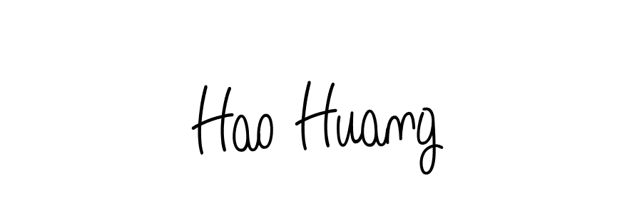How to Draw Hao Huang signature style? Angelique-Rose-font-FFP is a latest design signature styles for name Hao Huang. Hao Huang signature style 5 images and pictures png